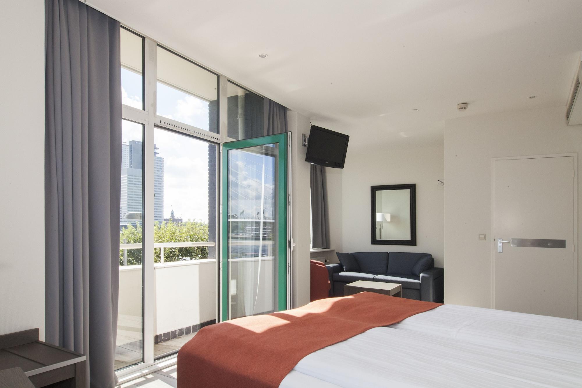 Thon Hotel Rotterdam City Centre Ngoại thất bức ảnh