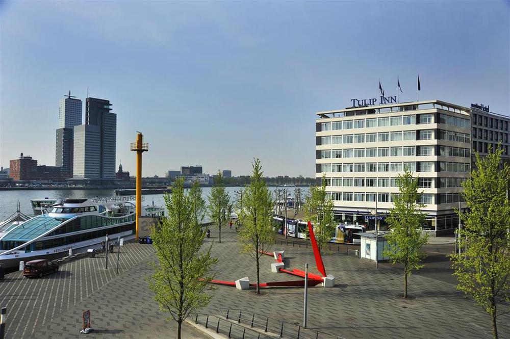 Thon Hotel Rotterdam City Centre Ngoại thất bức ảnh
