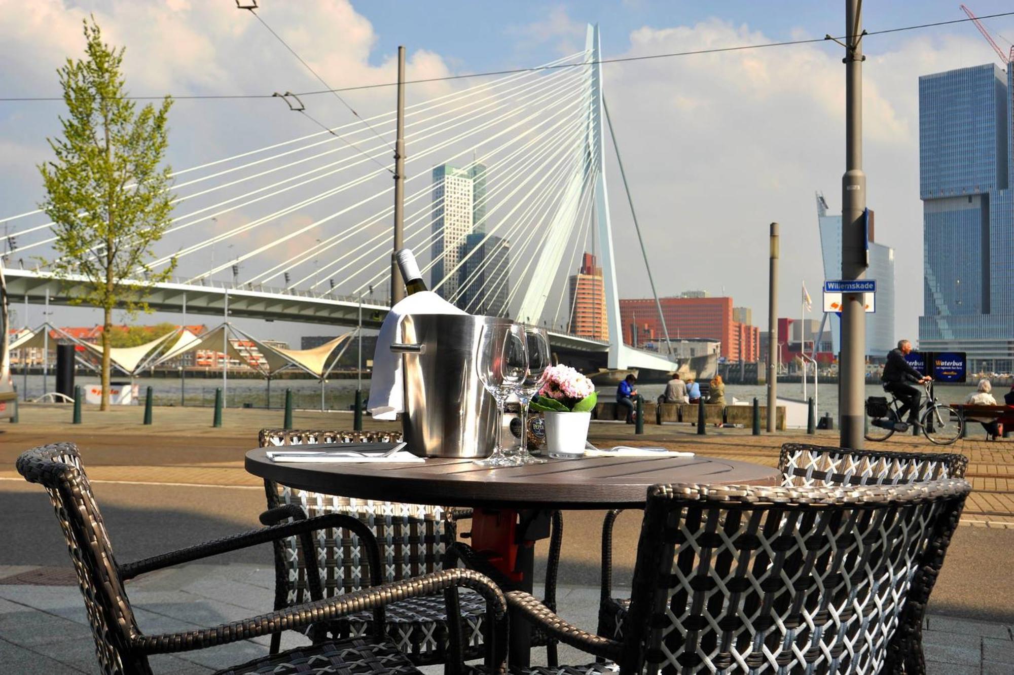 Thon Hotel Rotterdam City Centre Ngoại thất bức ảnh