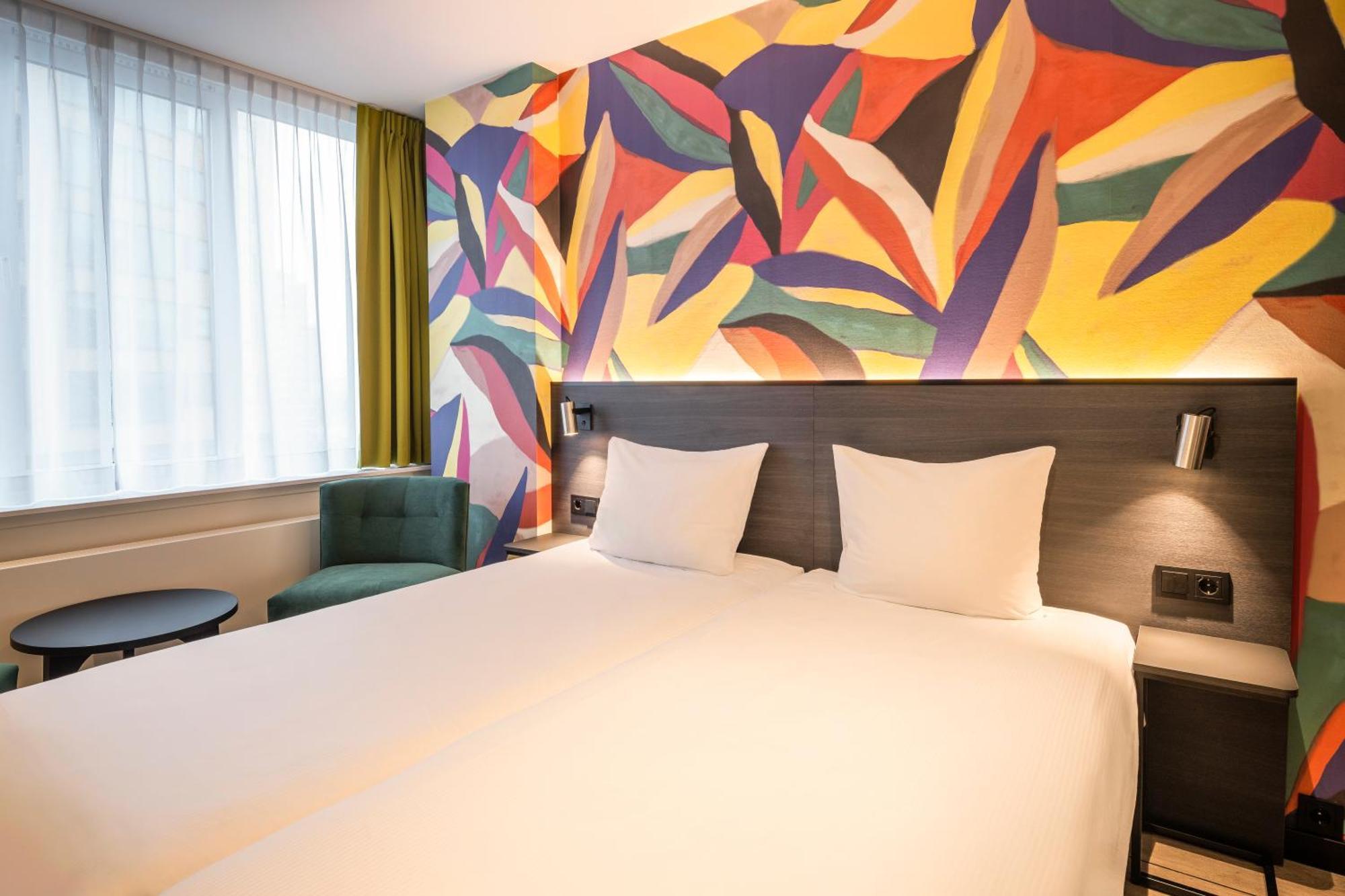 Thon Hotel Rotterdam City Centre Ngoại thất bức ảnh