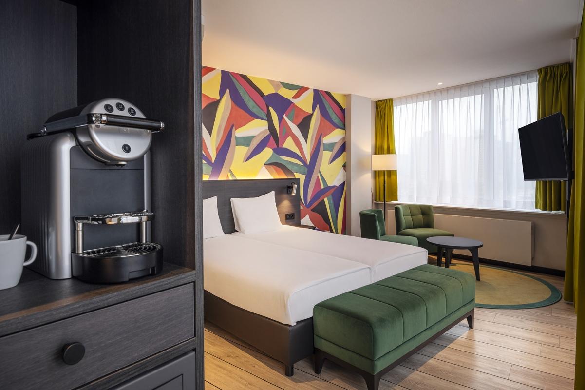 Thon Hotel Rotterdam City Centre Ngoại thất bức ảnh