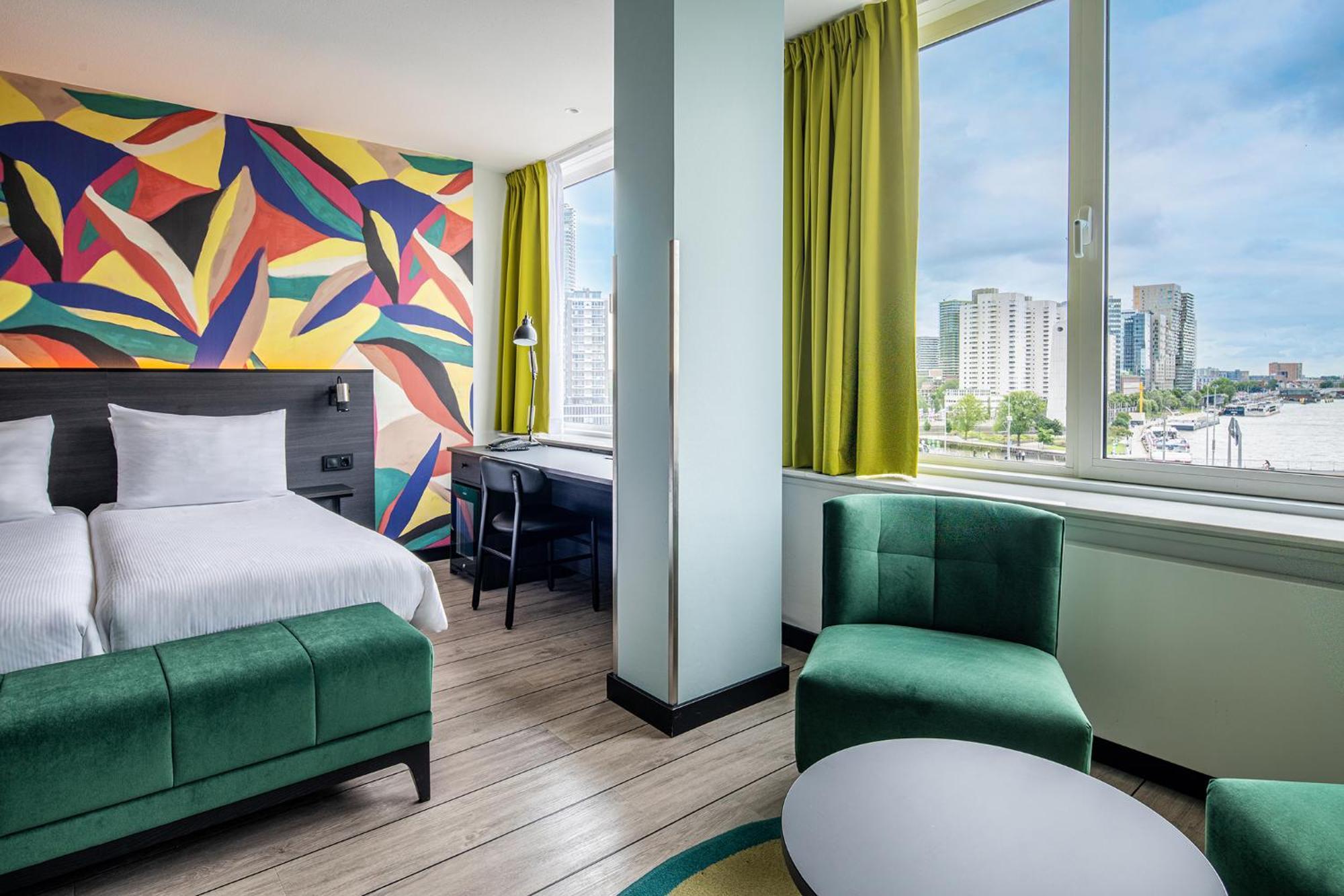Thon Hotel Rotterdam City Centre Ngoại thất bức ảnh
