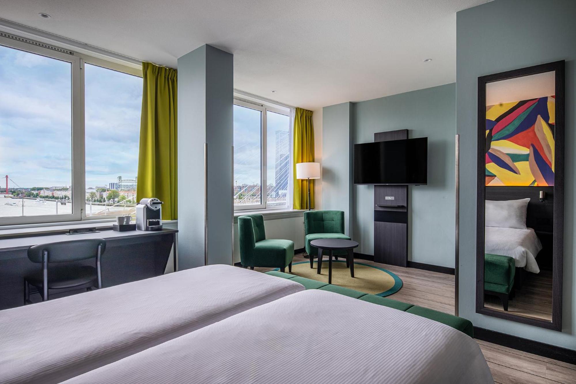 Thon Hotel Rotterdam City Centre Ngoại thất bức ảnh