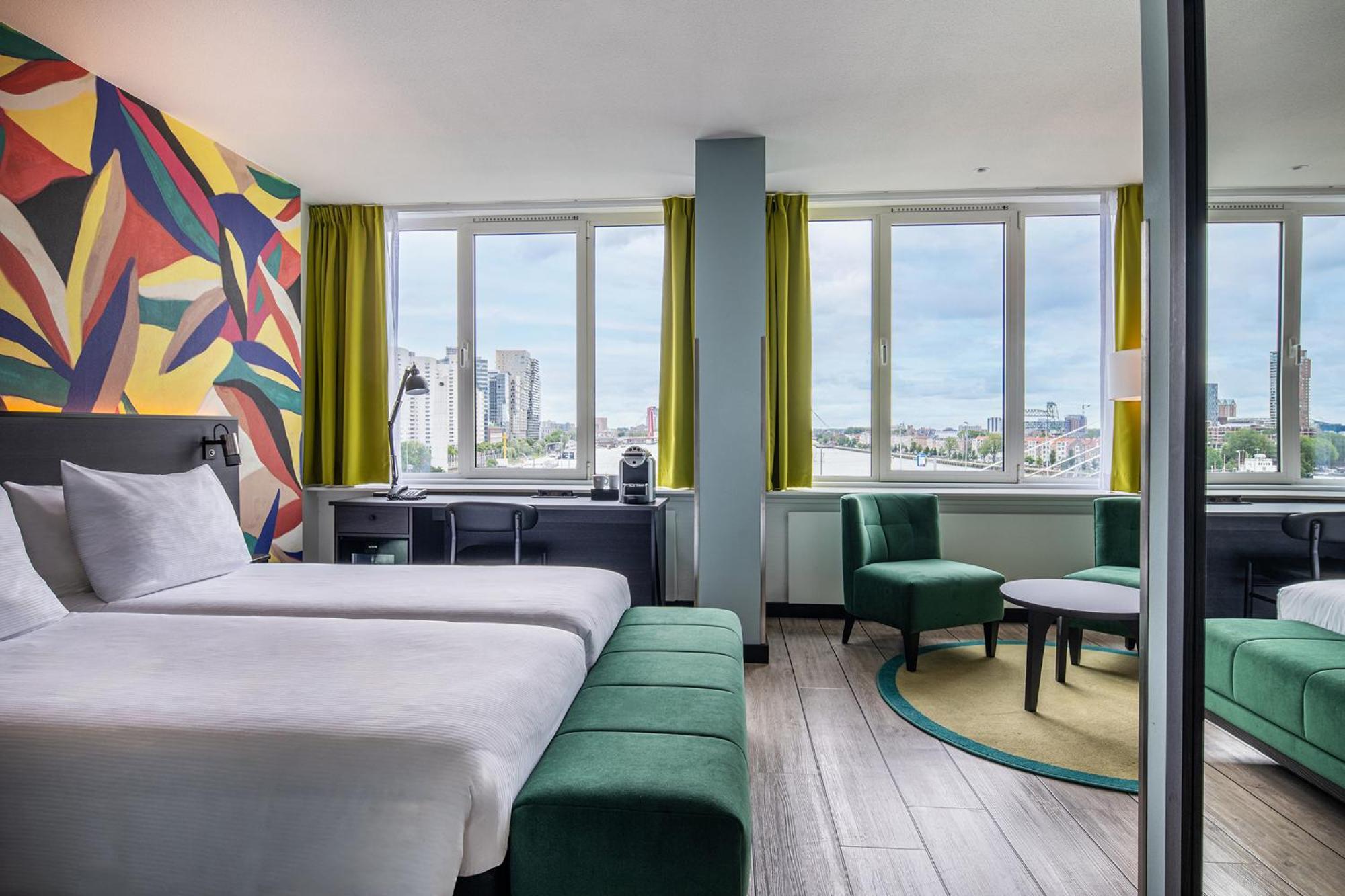 Thon Hotel Rotterdam City Centre Ngoại thất bức ảnh