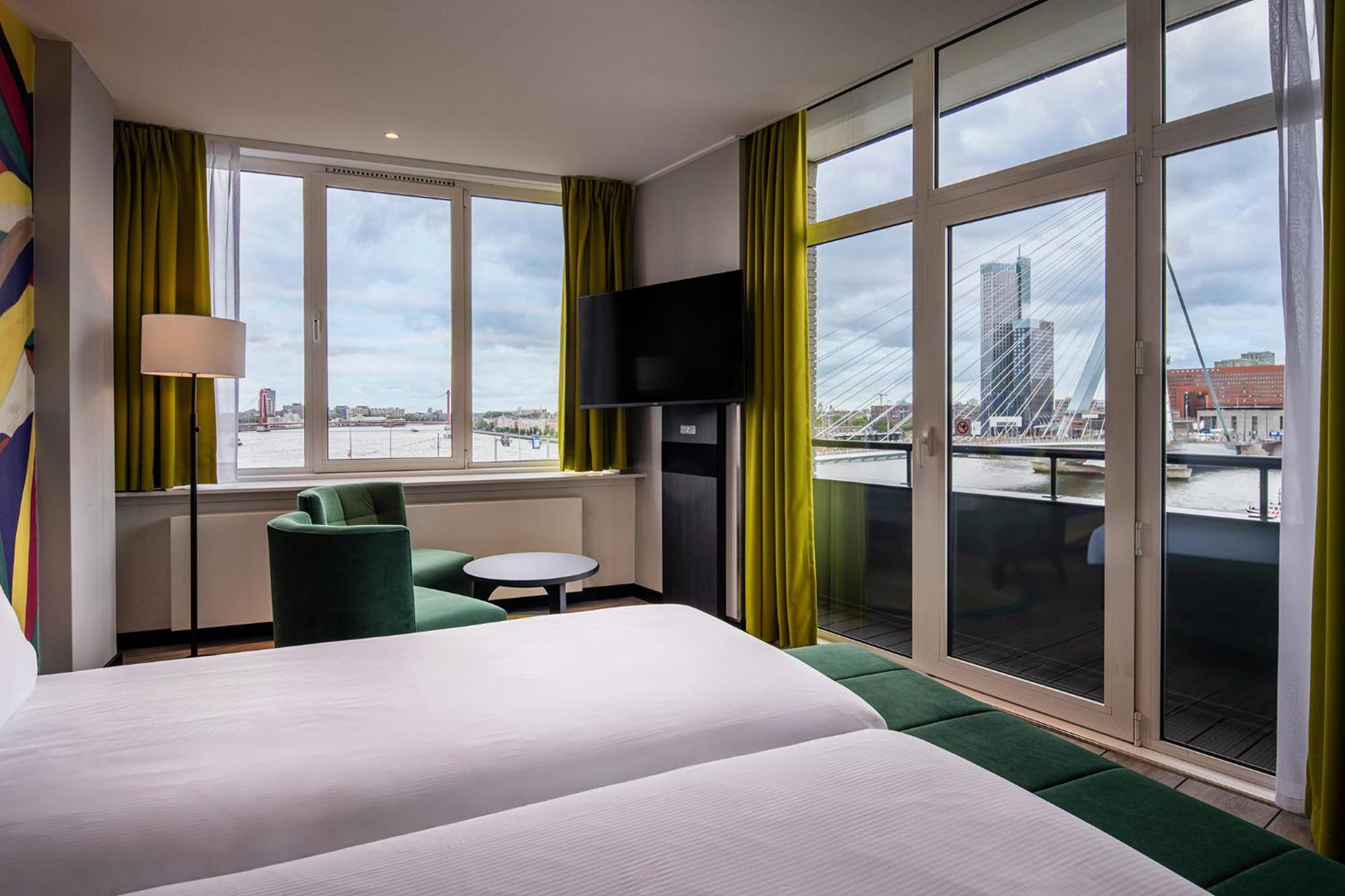 Thon Hotel Rotterdam City Centre Ngoại thất bức ảnh