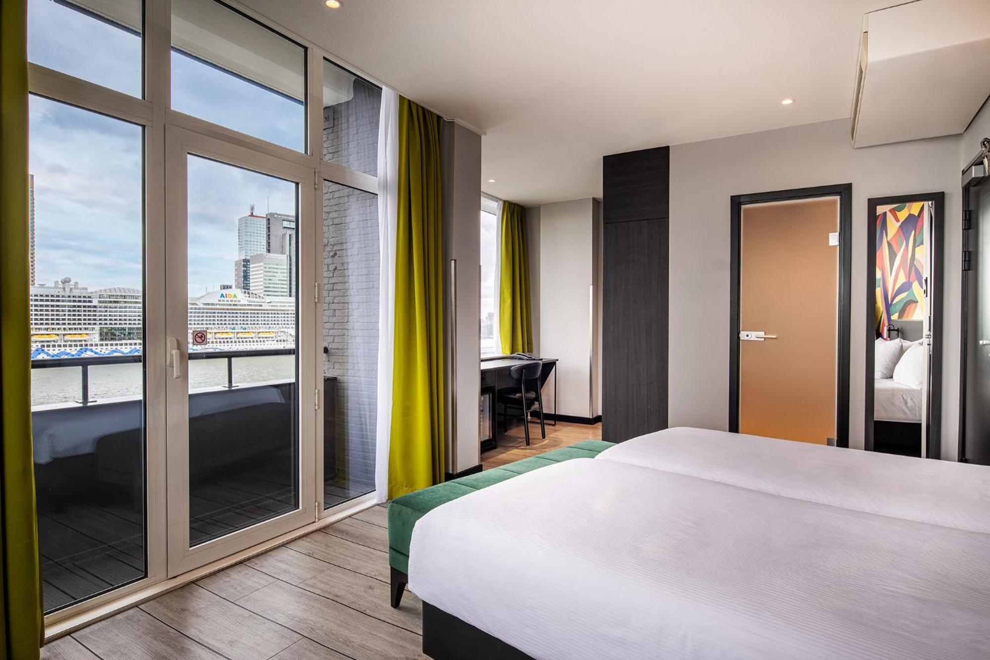 Thon Hotel Rotterdam City Centre Ngoại thất bức ảnh