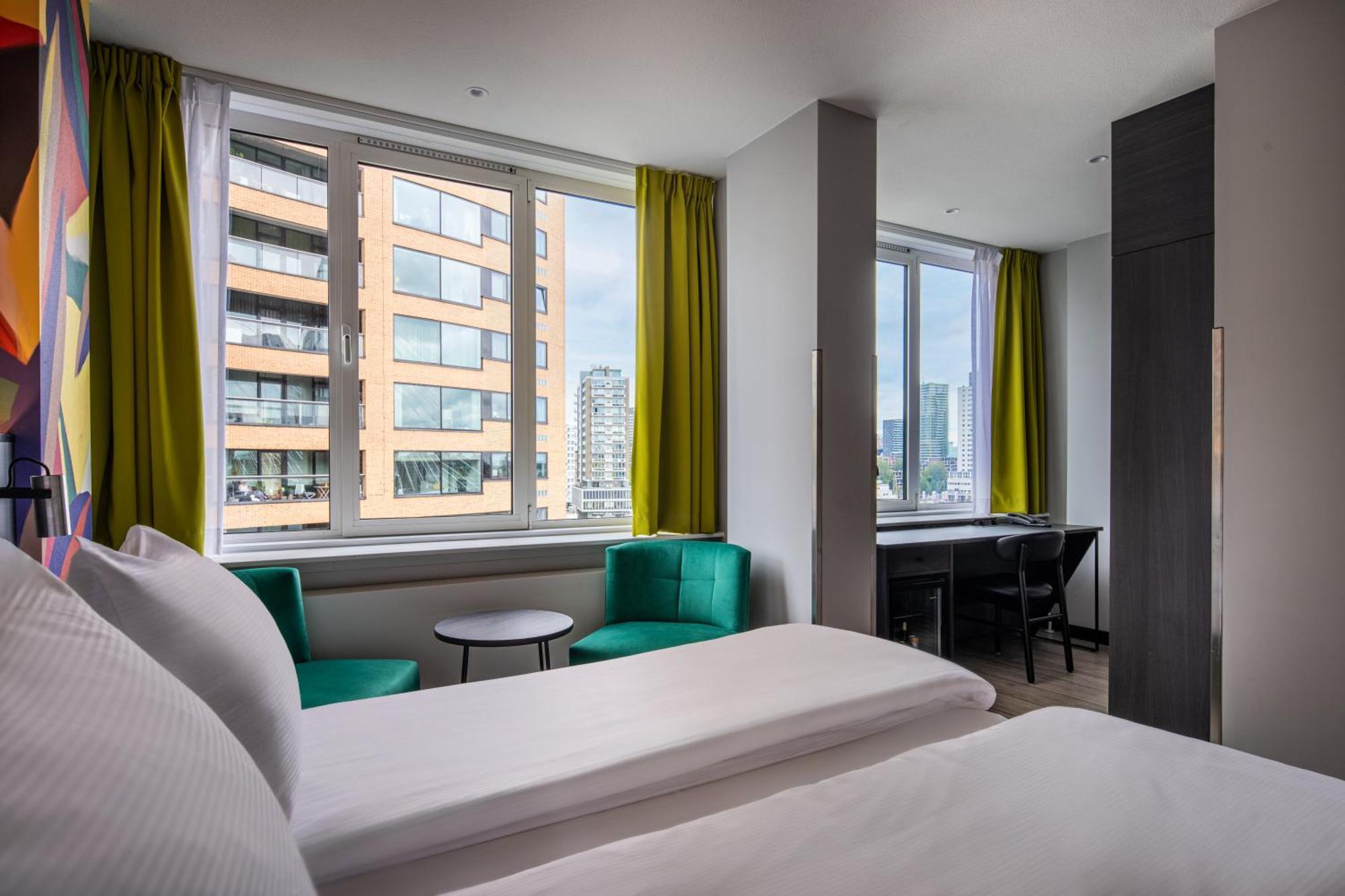 Thon Hotel Rotterdam City Centre Ngoại thất bức ảnh