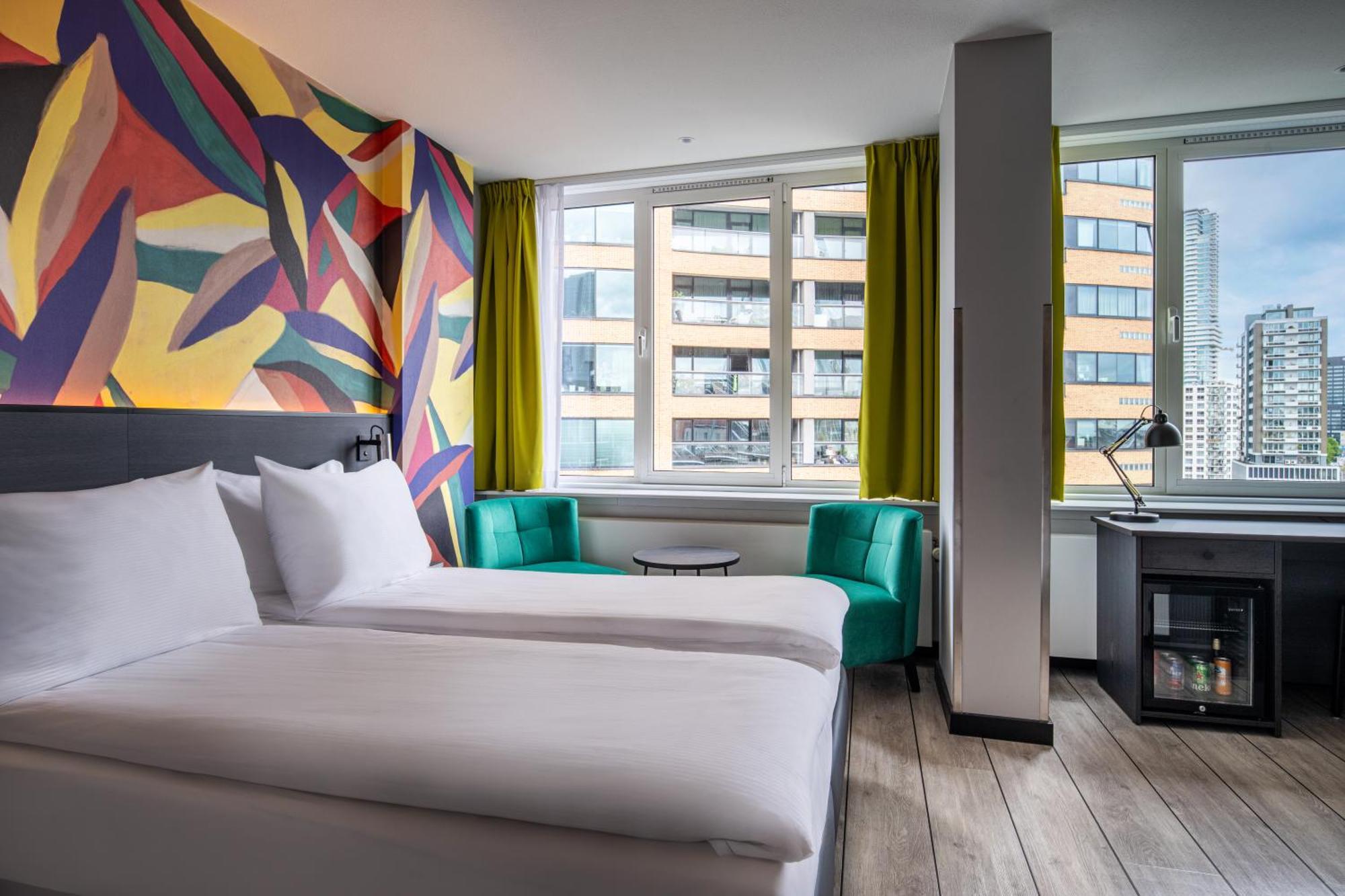 Thon Hotel Rotterdam City Centre Ngoại thất bức ảnh