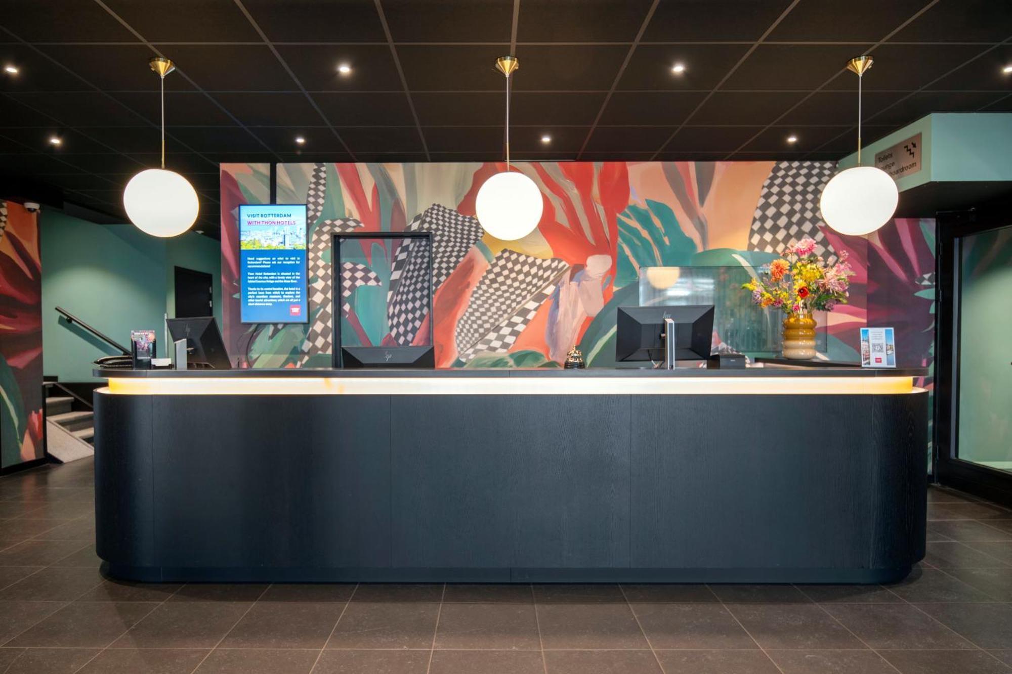 Thon Hotel Rotterdam City Centre Ngoại thất bức ảnh