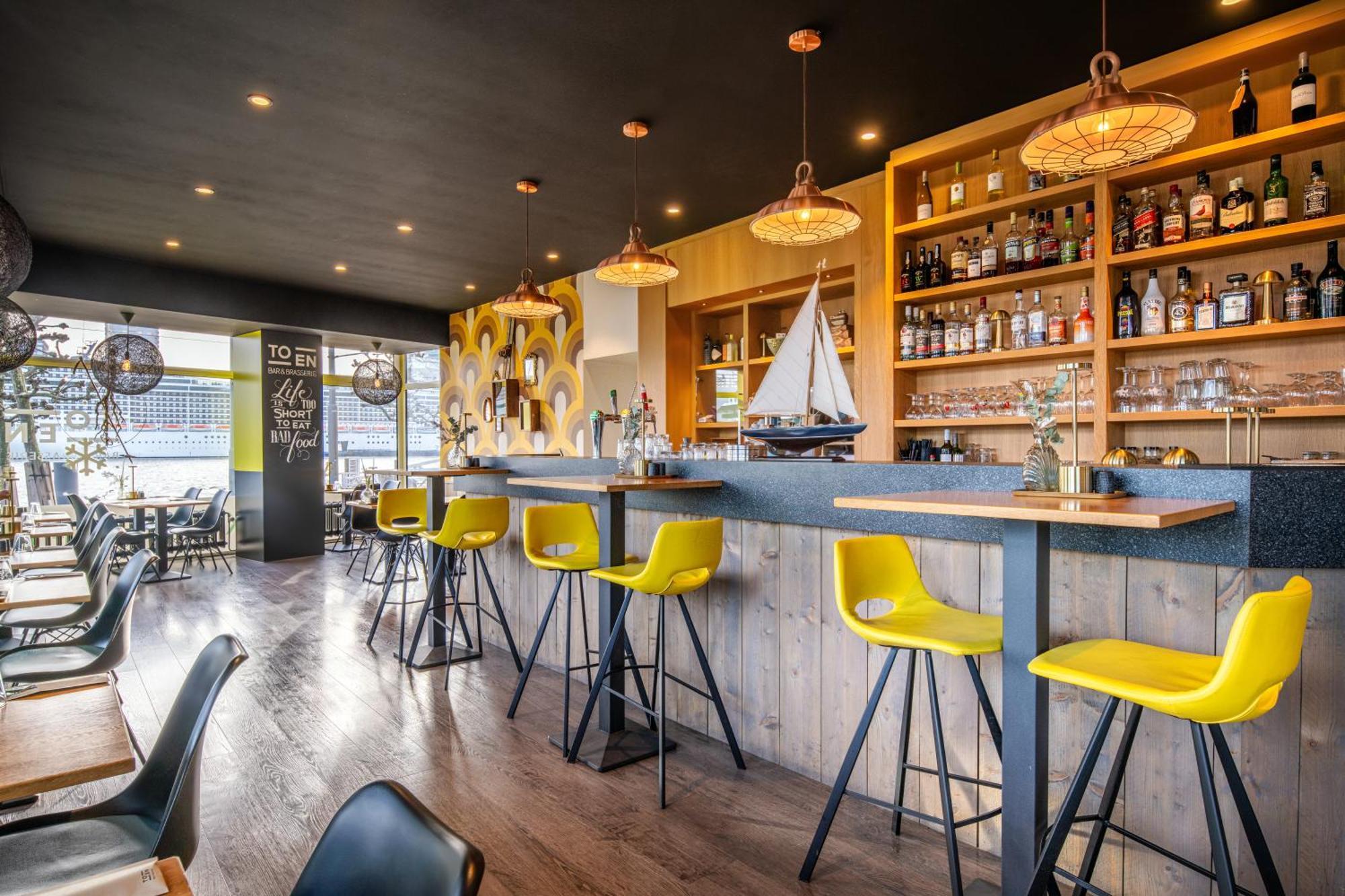 Thon Hotel Rotterdam City Centre Ngoại thất bức ảnh