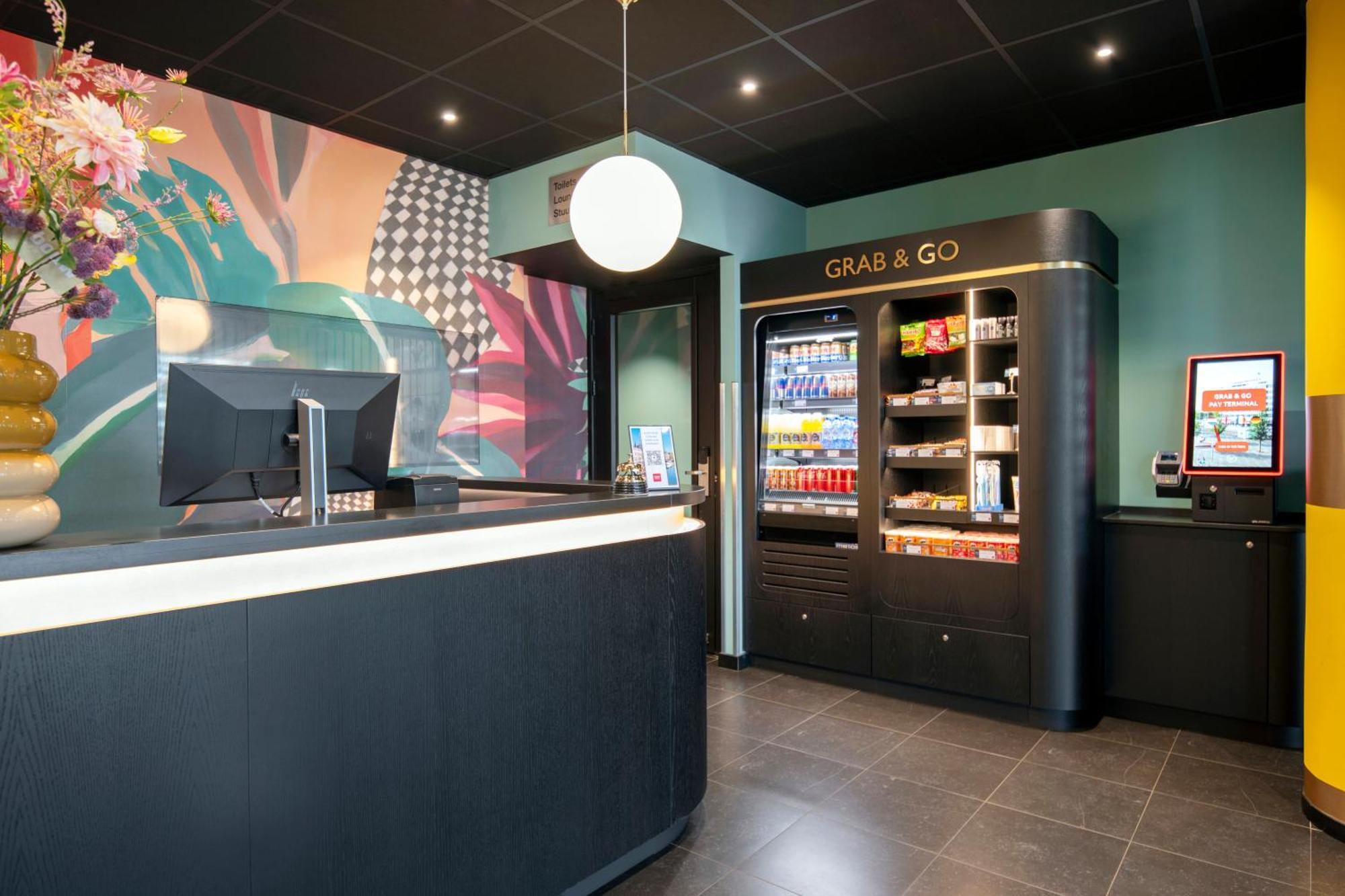 Thon Hotel Rotterdam City Centre Ngoại thất bức ảnh