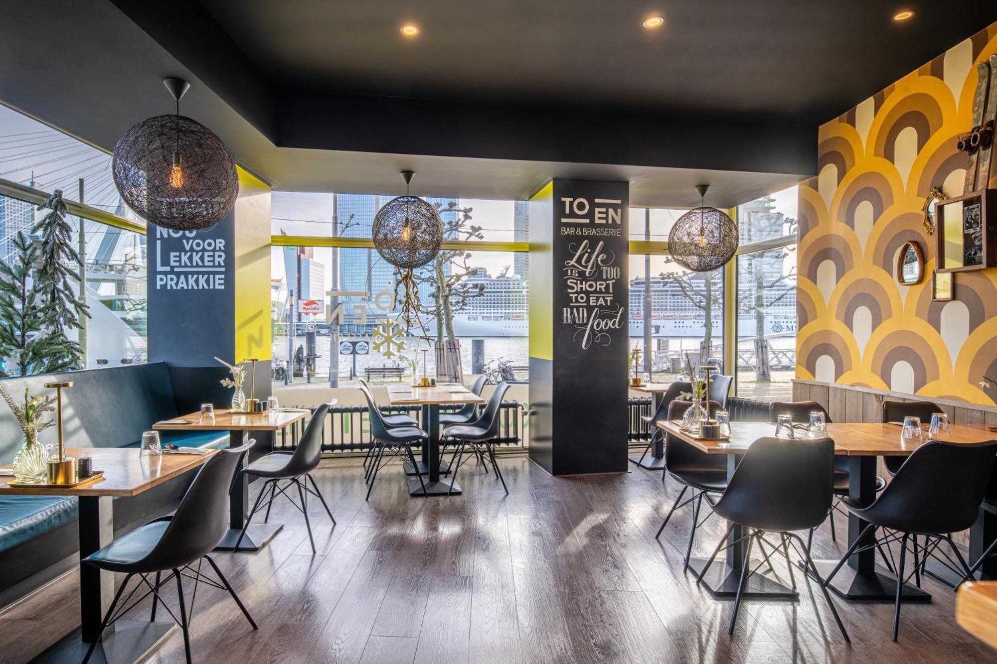 Thon Hotel Rotterdam City Centre Ngoại thất bức ảnh