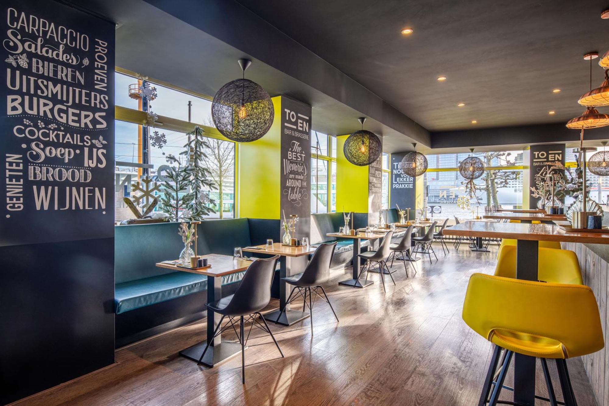 Thon Hotel Rotterdam City Centre Ngoại thất bức ảnh