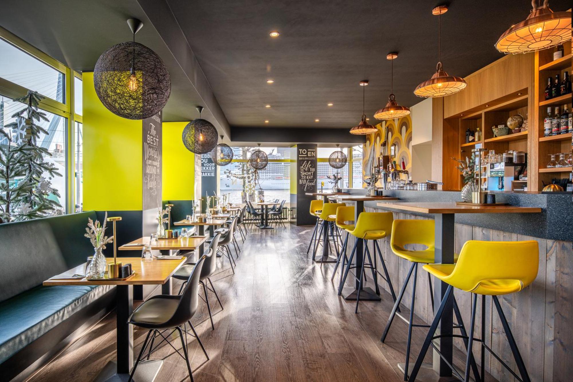 Thon Hotel Rotterdam City Centre Ngoại thất bức ảnh