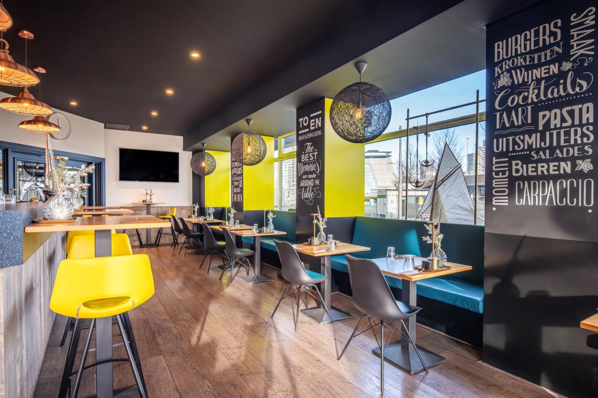 Thon Hotel Rotterdam City Centre Ngoại thất bức ảnh