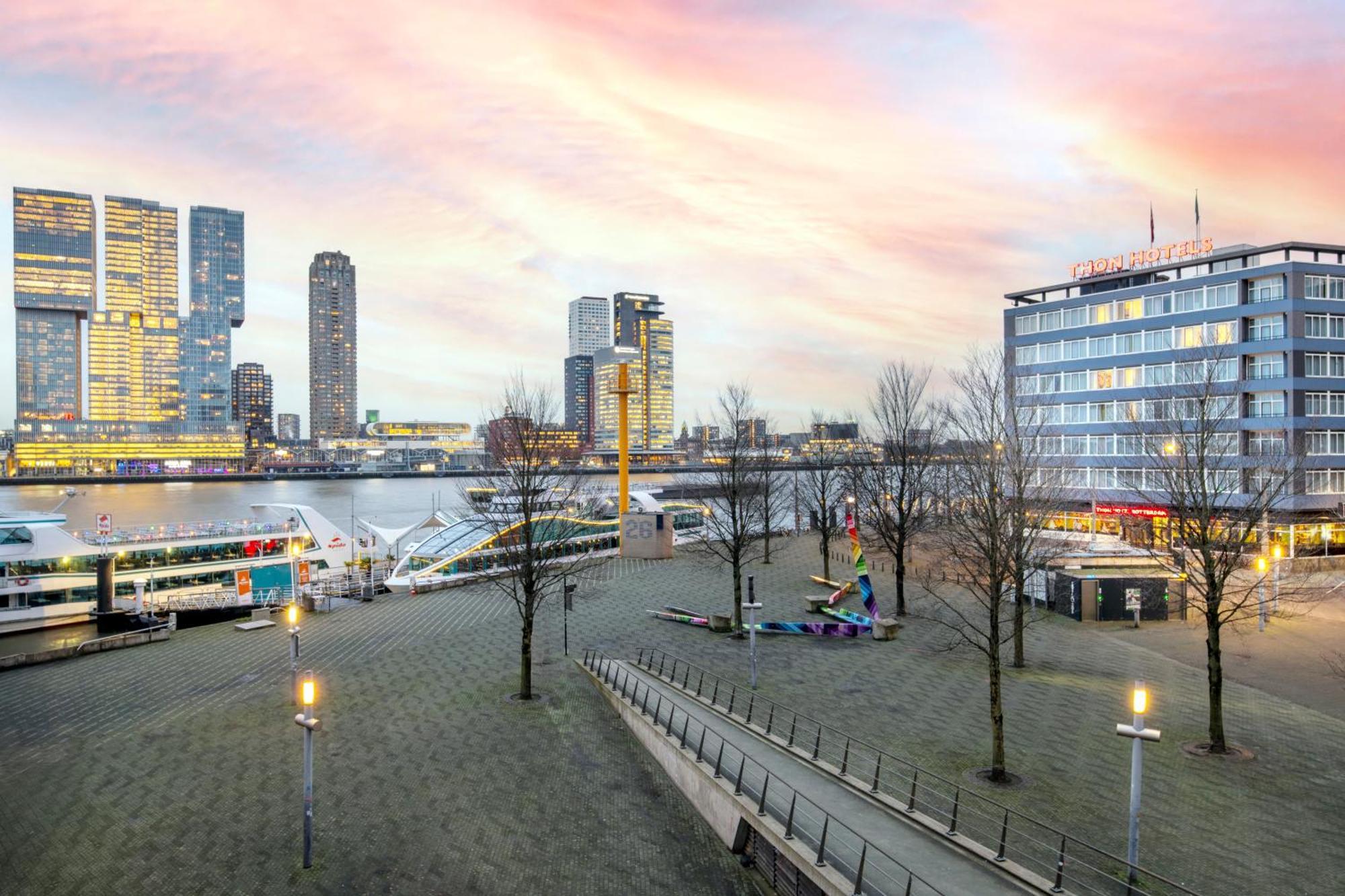 Thon Hotel Rotterdam City Centre Ngoại thất bức ảnh