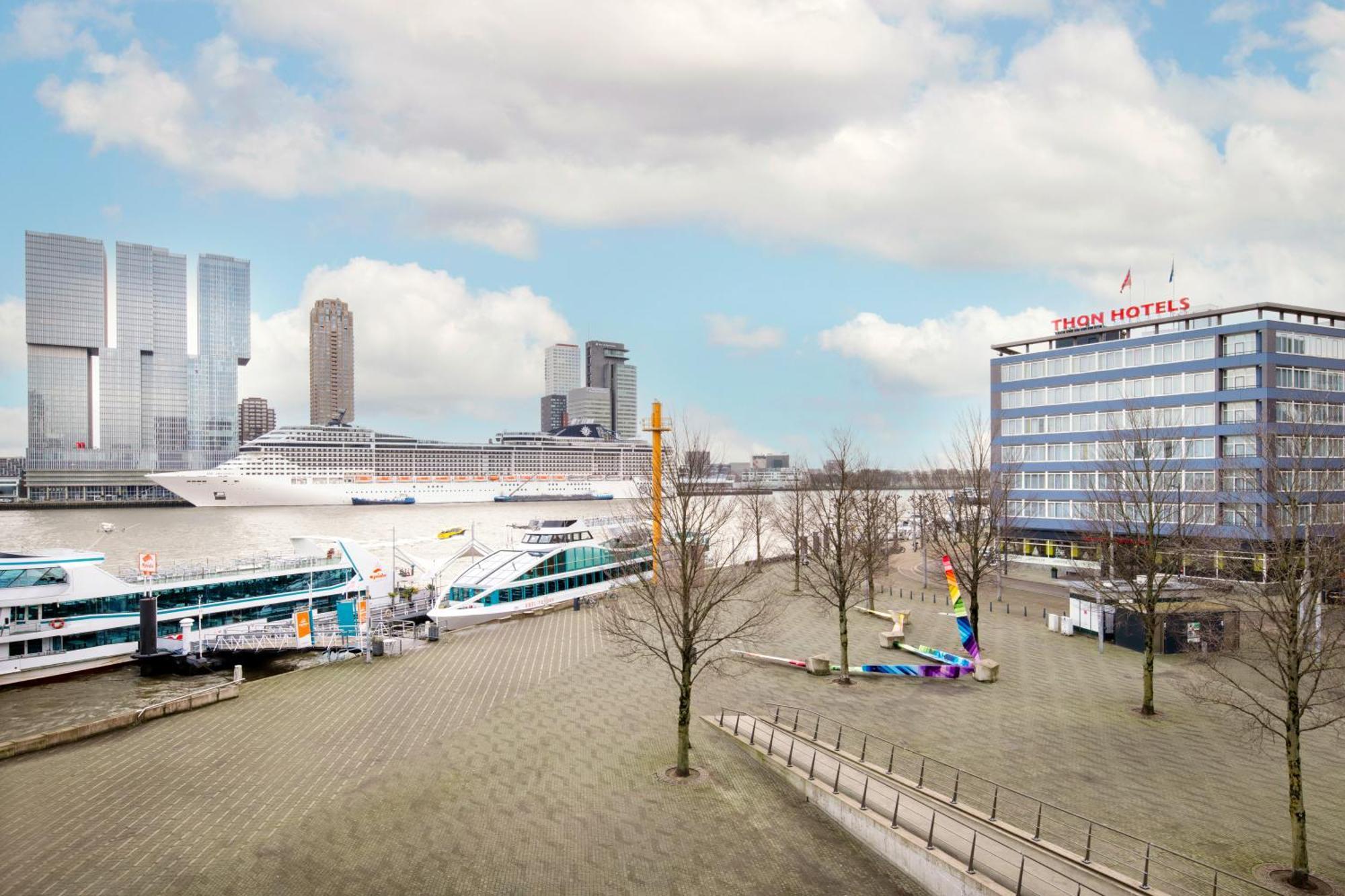 Thon Hotel Rotterdam City Centre Ngoại thất bức ảnh