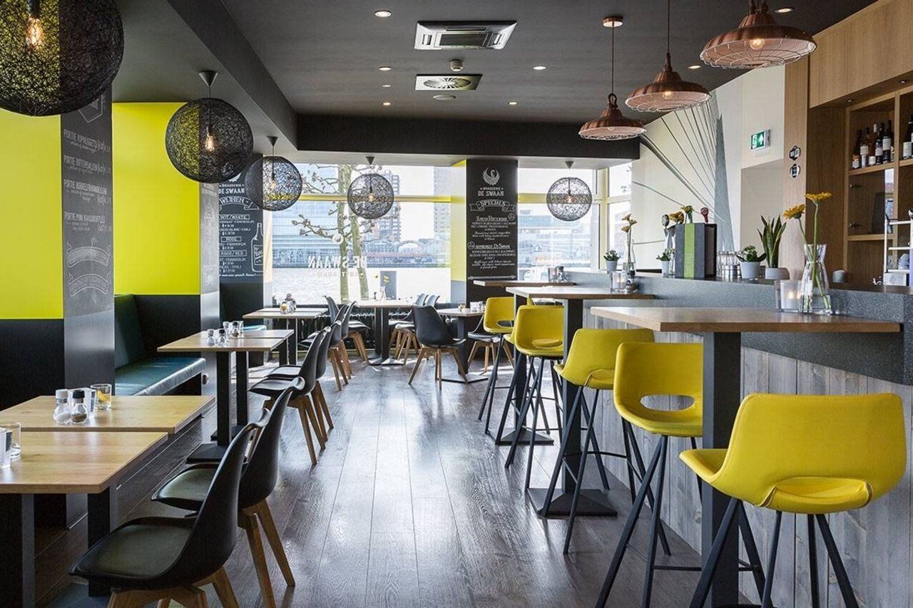 Thon Hotel Rotterdam City Centre Ngoại thất bức ảnh