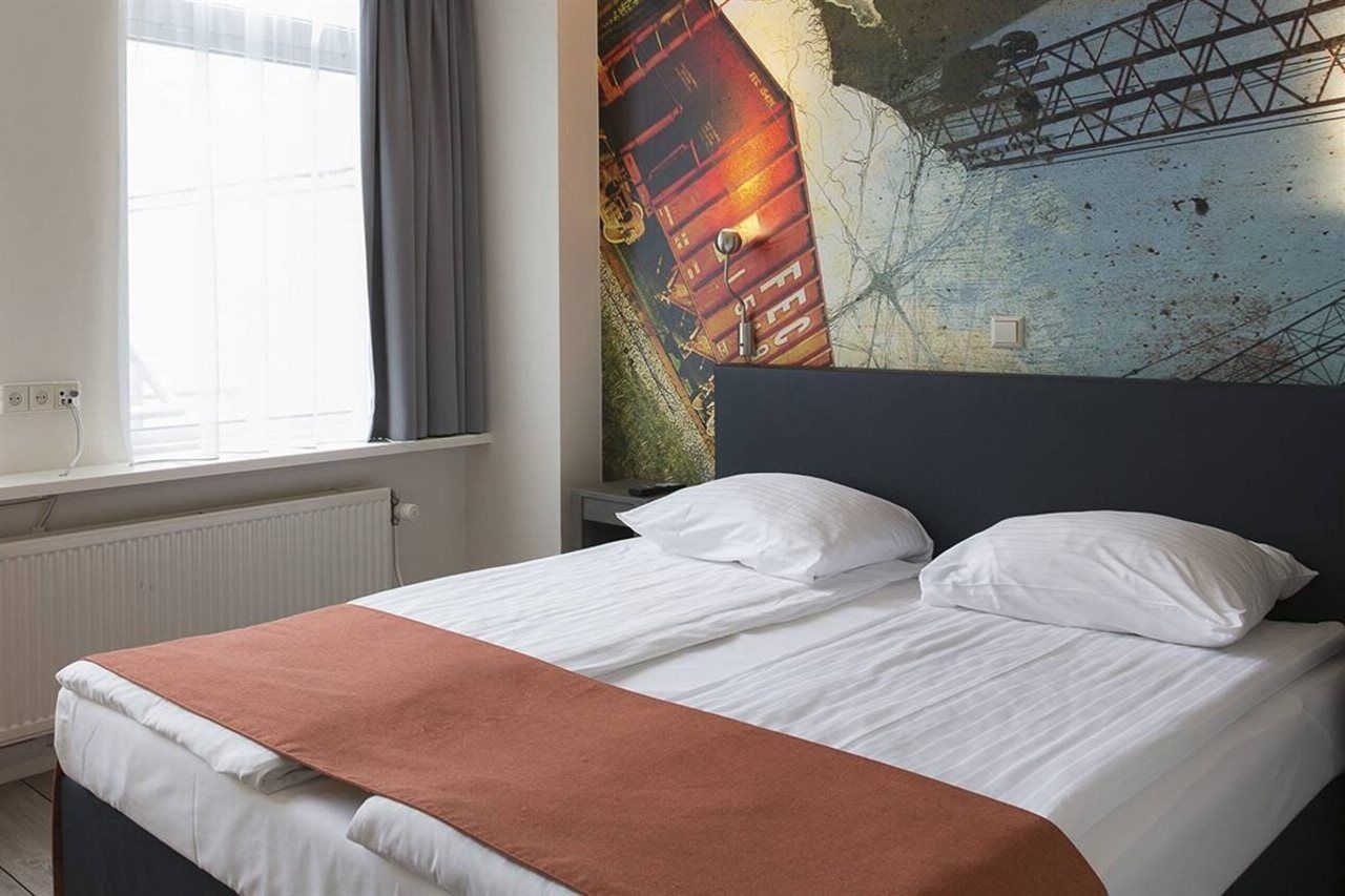 Thon Hotel Rotterdam City Centre Ngoại thất bức ảnh